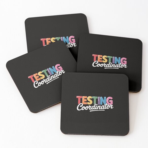 Item preview, Testing Coordinator Test Day Exam Motivational Squad Teacher designed and sold by silladive.
