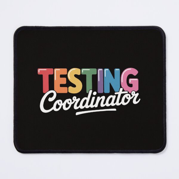 Item preview, Testing Coordinator Test Day Exam Motivational Squad Teacher designed and sold by silladive.