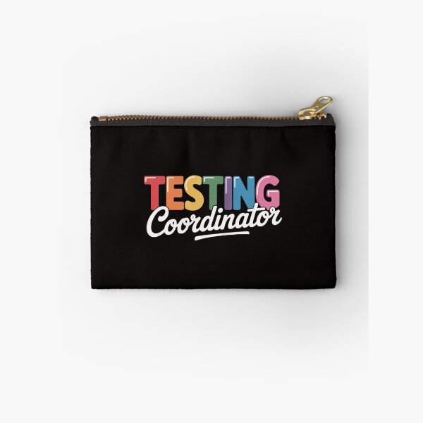 Item preview, Testing Coordinator Test Day Exam Motivational Squad Teacher designed and sold by silladive.