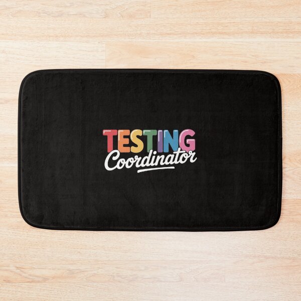 Item preview, Testing Coordinator Test Day Exam Motivational Squad Teacher designed and sold by silladive.