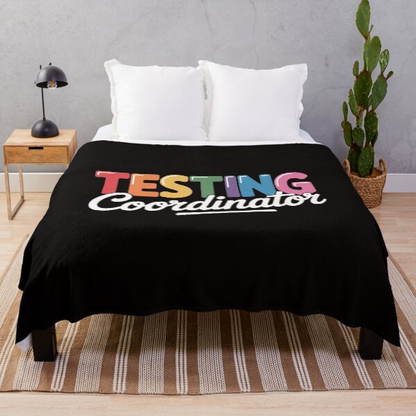 Item preview, Testing Coordinator Test Day Exam Motivational Squad Teacher designed and sold by silladive.