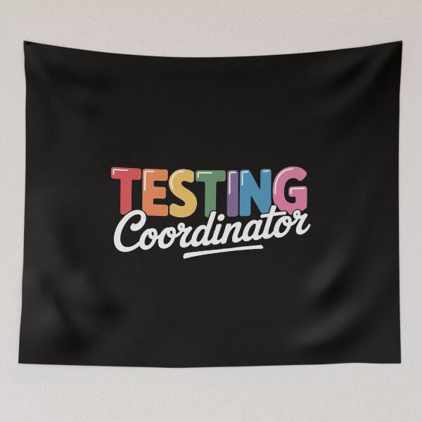 Item preview, Testing Coordinator Test Day Exam Motivational Squad Teacher designed and sold by silladive.