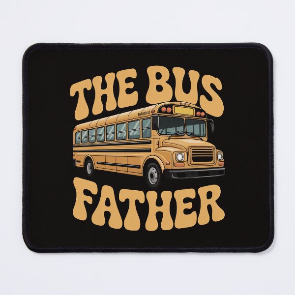 Item preview, The Bus Father - School Bus Driver designed and sold by silladive.
