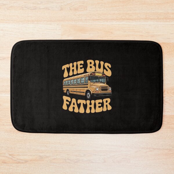 Item preview, The Bus Father - School Bus Driver designed and sold by silladive.