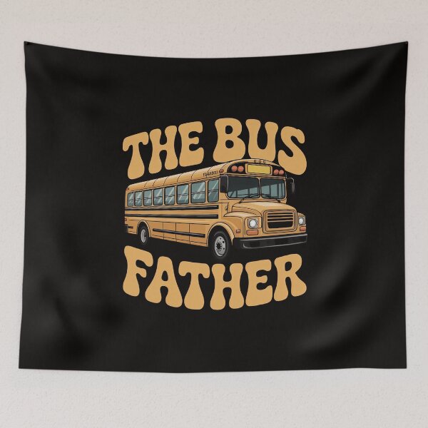 Item preview, The Bus Father - School Bus Driver designed and sold by silladive.