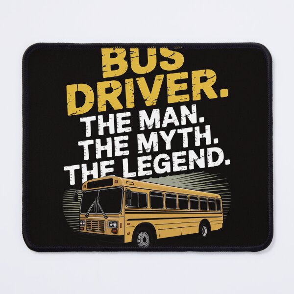 Item preview, The Man The Myth School Bus Driver Retirement Gift designed and sold by silladive.