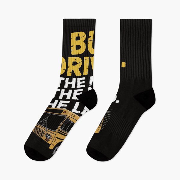 Item preview, The Man The Myth School Bus Driver Retirement Gift designed and sold by silladive.
