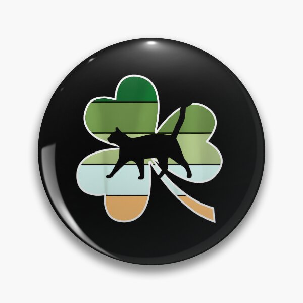Item preview, St. Patricks Day Irish Cat Ireland Flag Shamrock designed and sold by Moxizz.