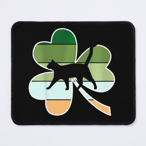 Item preview, St. Patricks Day Irish Cat Ireland Flag Shamrock designed and sold by Moxizz.