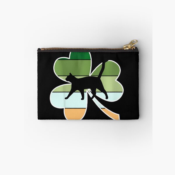 Item preview, St. Patricks Day Irish Cat Ireland Flag Shamrock designed and sold by Moxizz.