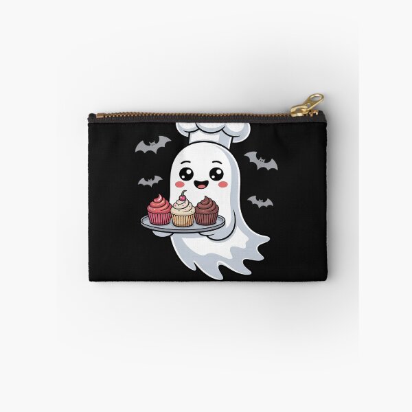 Item preview, Cute Ghost Chef Baker Halloween Spooky Baking Costume designed and sold by Bstilablhot.