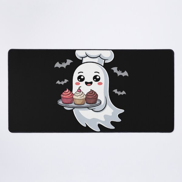 Item preview, Cute Ghost Chef Baker Halloween Spooky Baking Costume designed and sold by Bstilablhot.