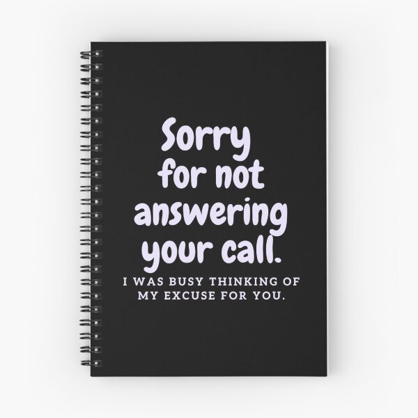 Item preview, Sorry for not answering your call designed and sold by Bamb00s.