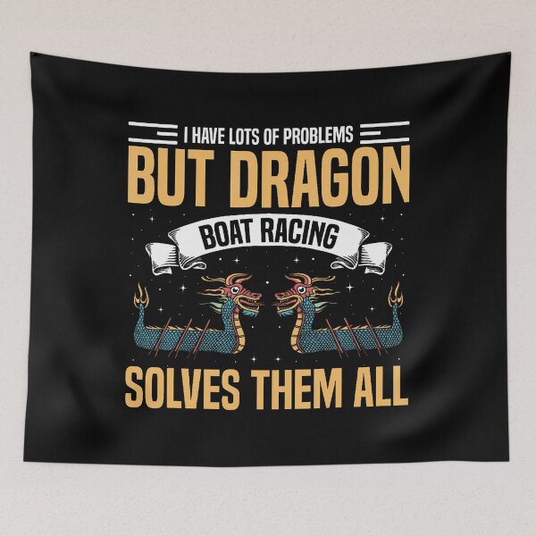 Item preview, Dragonboat Dragon Boat Racing Dragon Boat Festival designed and sold by oglesum.