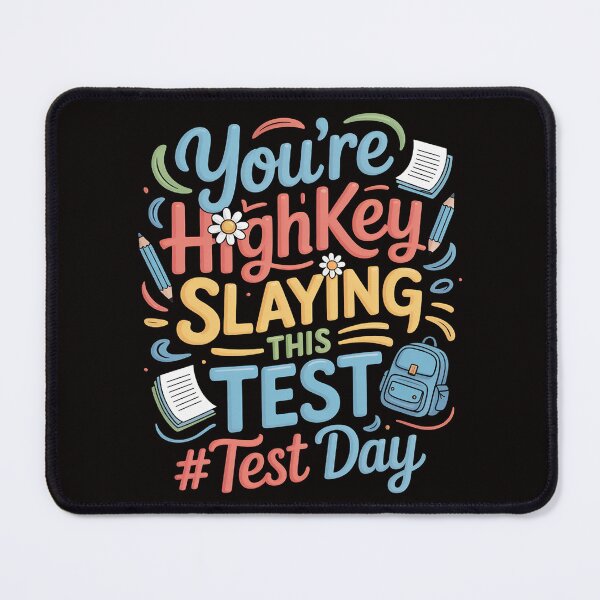 Item preview, Test Day You're Highkey Slaying This Test Teacher designed and sold by silladive.