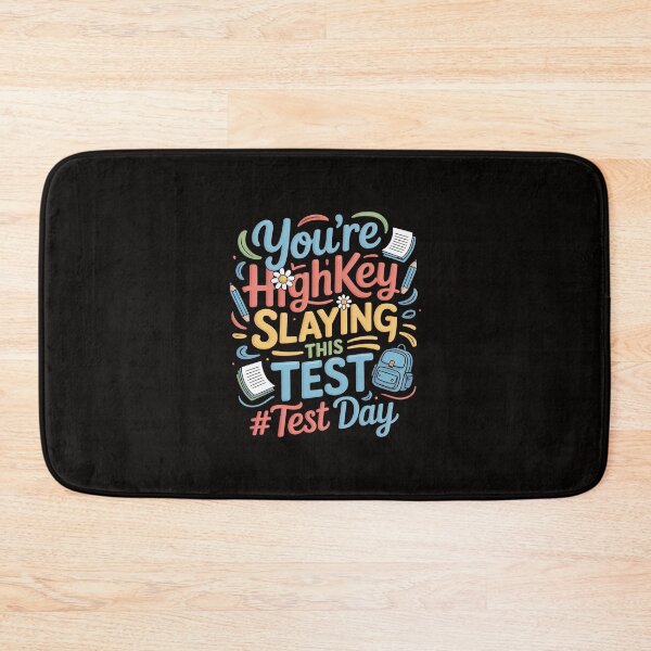 Item preview, Test Day You're Highkey Slaying This Test Teacher designed and sold by silladive.