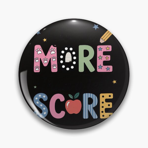Item preview, Test Day Teacher You're More Than a Test Score designed and sold by silladive.
