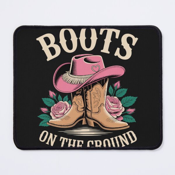 Item preview, Cute Pink Cowboy Boots Feminine Style for Everyone designed and sold by Bstilablhot.