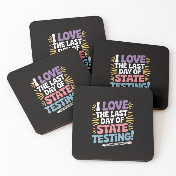 Item preview, Test Day I Love The Last Day Of State Testing designed and sold by silladive.