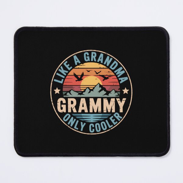 Item preview, Grammy Like A Grandma Only Cooler Mother's Day designed and sold by FaithAbbott.