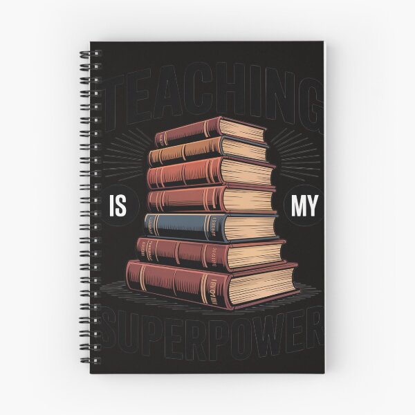 Item preview, Teaching is My Superpower - Superhero Teacher designed and sold by silladive.