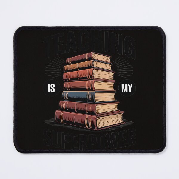 Item preview, Teaching is My Superpower - Superhero Teacher designed and sold by silladive.
