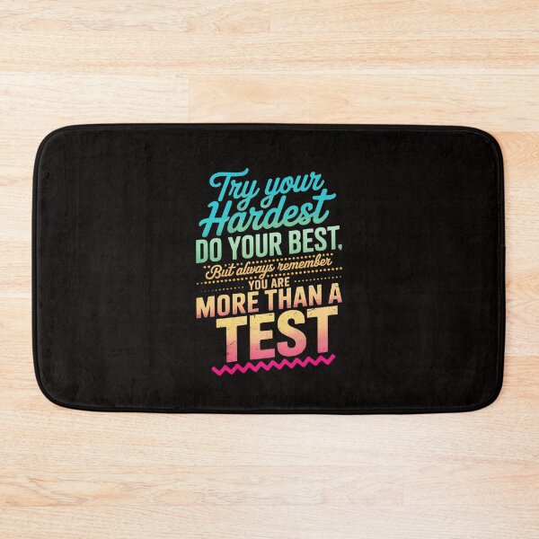 Item preview, Test day for students do your best designed and sold by silladive.