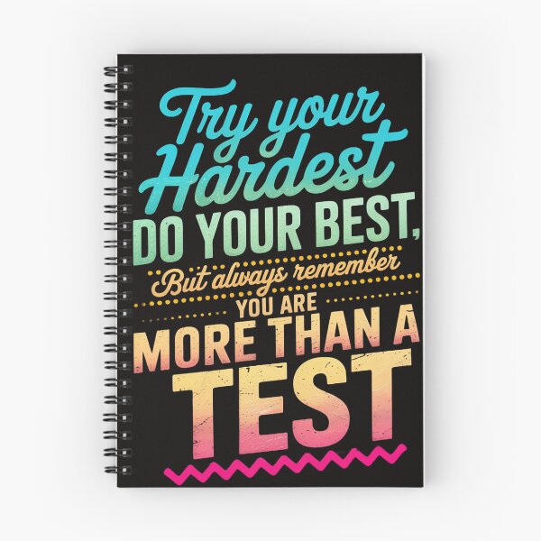 Item preview, Test day for students do your best designed and sold by silladive.