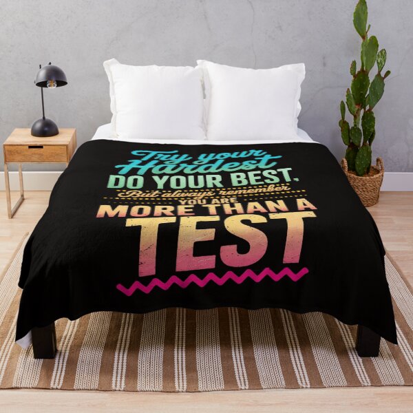 Item preview, Test day for students do your best designed and sold by silladive.