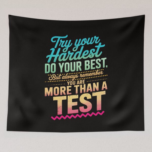Item preview, Test day for students do your best designed and sold by silladive.