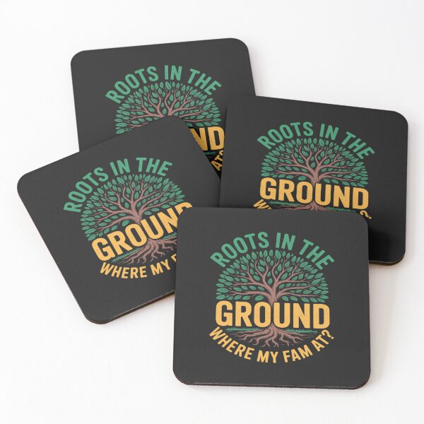 Item preview, Cute Roots In The Ground Where My Fam At Tree Family Reunion designed and sold by Bstilablhot.