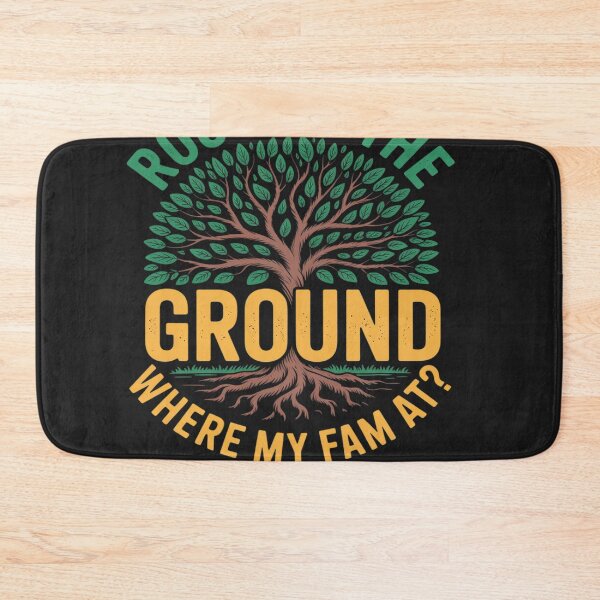 Item preview, Cute Roots In The Ground Where My Fam At Tree Family Reunion designed and sold by Bstilablhot.