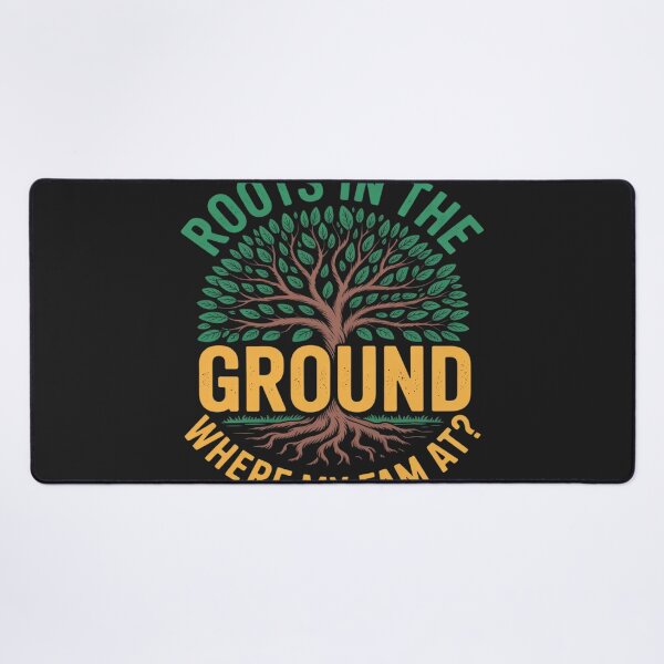 Item preview, Cute Roots In The Ground Where My Fam At Tree Family Reunion designed and sold by Bstilablhot.