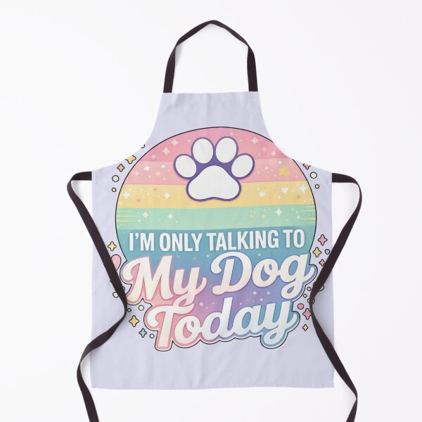 Item preview, I'm Only Talking To My Dog Today Dog Lover | manga | cute kawaii | by Nooby Draw designed and sold by NoobyDraw.