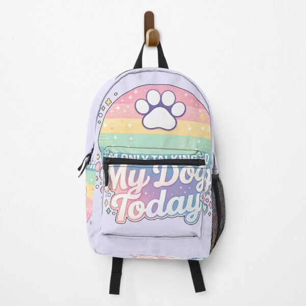 Item preview, I'm Only Talking To My Dog Today Dog Lover | manga | cute kawaii | by Nooby Draw designed and sold by NoobyDraw.