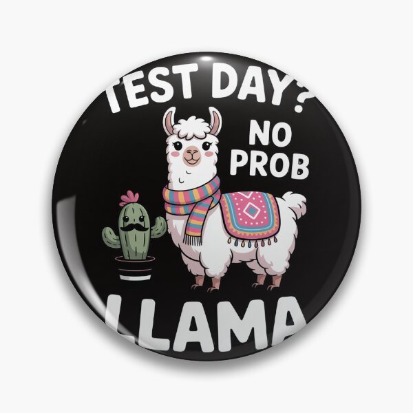 Artikelvorschau, Geschenke zum Testtag für Lehrer – Testtag – Kein Problem, Lama-Lehrer entworfen und verkauft von silladive.