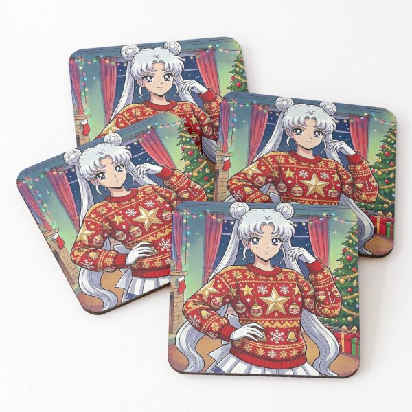 Item preview, Sailor Cosmos Ugly Christmas Sweater designed and sold by Solace Sparkles.