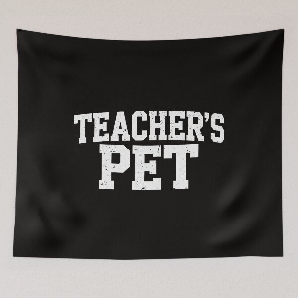 Item preview, TEACHER'S PET - You're my favorite! Do Me A Favor! designed and sold by silladive.