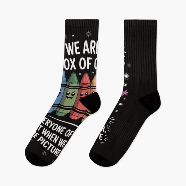 Item preview, Teacher We Are Like a Box of Crayons designed and sold by silladive.