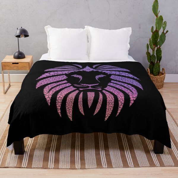 Item preview, Lion Head Geometric Line Art Symbolic Design designed and sold by lootensalyce.