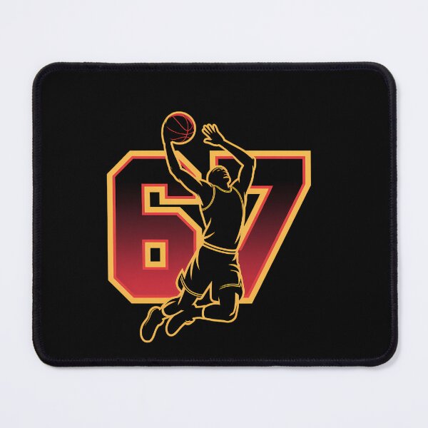 Item preview, 67 Basketball Meme Six Seven Slam Dunk designed and sold by CruelShadesSt.