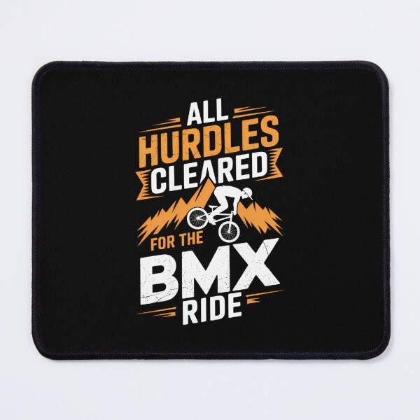 Item preview, Freestyle BMX Riding - All Hurdles Cleared for the BMX Ride designed and sold by FaithAbbott.