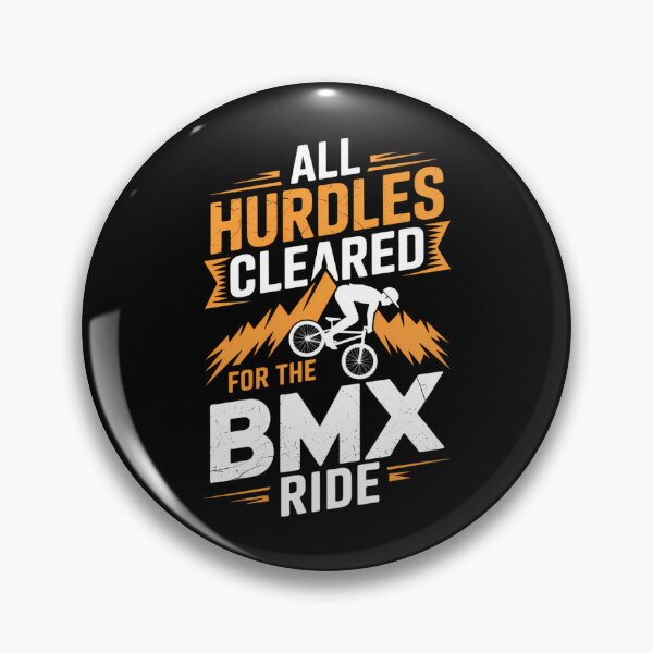 Item preview, Freestyle BMX Riding - All Hurdles Cleared for the BMX Ride designed and sold by FaithAbbott.