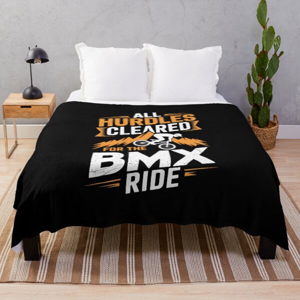 Item preview, Freestyle BMX Riding - All Hurdles Cleared for the BMX Ride designed and sold by FaithAbbott.