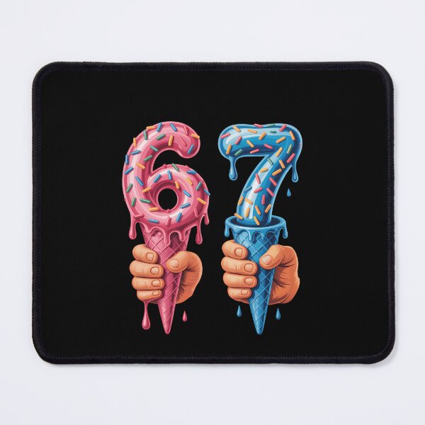 Item preview, 6 7 Meme Ice Cream Drip Funny designed and sold by CruelShadesSt.