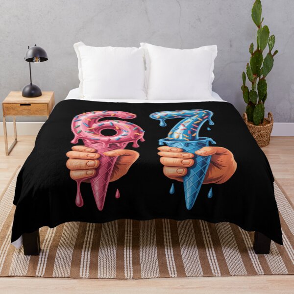 Item preview, 6 7 Meme Ice Cream Drip Funny designed and sold by CruelShadesSt.