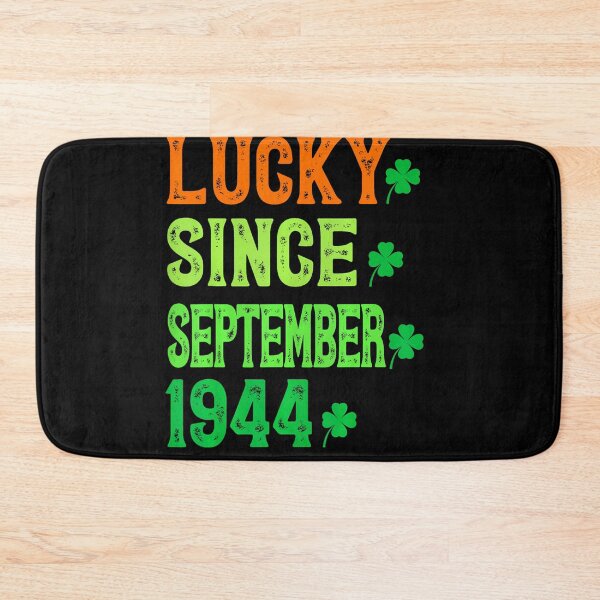 Item preview, Lucky Since September 1944 80 Years Old 80Th St Patricks Day designed and sold by Moxizz.