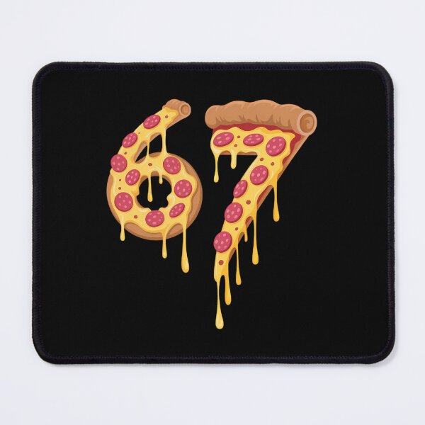 Item preview, 67 Pizza Meme Funny Six Seven designed and sold by CruelShadesSt.