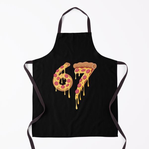 Item preview, 67 Pizza Meme Funny Six Seven designed and sold by CruelShadesSt.