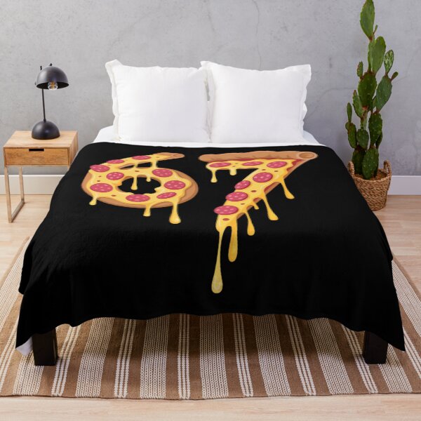 Item preview, 67 Pizza Meme Funny Six Seven designed and sold by CruelShadesSt.